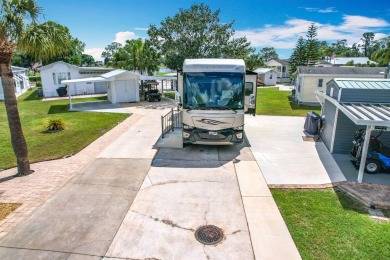 **For Sale: Prime Vacant RV Lot at Lily Lake RV and Golf on Lily Lake Golf and RV Resort in Florida - for sale on GolfHomes.com, golf home, golf lot