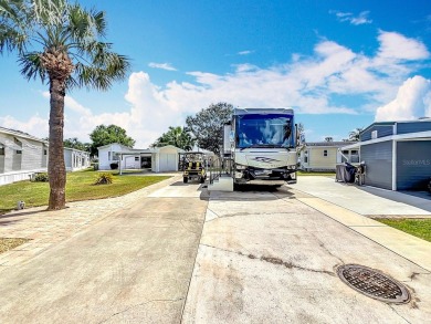 **For Sale: Prime Vacant RV Lot at Lily Lake RV and Golf on Lily Lake Golf and RV Resort in Florida - for sale on GolfHomes.com, golf home, golf lot