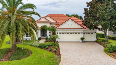Set on a beautiful private lot with serene water views, this on Legacy Golf Club in Florida - for sale on GolfHomes.com, golf home, golf lot