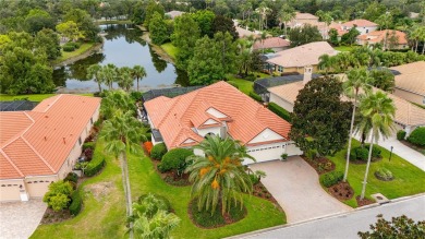 Set on a beautiful private lot with serene water views, this on Legacy Golf Club in Florida - for sale on GolfHomes.com, golf home, golf lot
