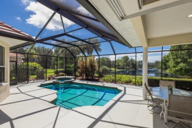 Set on a beautiful private lot with serene water views, this on Legacy Golf Club in Florida - for sale on GolfHomes.com, golf home, golf lot