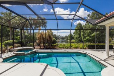 Set on a beautiful private lot with serene water views, this on Legacy Golf Club in Florida - for sale on GolfHomes.com, golf home, golf lot