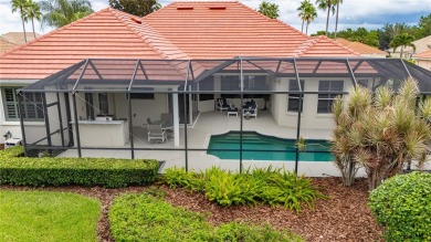Set on a beautiful private lot with serene water views, this on Legacy Golf Club in Florida - for sale on GolfHomes.com, golf home, golf lot
