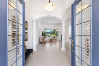 Set on a beautiful private lot with serene water views, this on Legacy Golf Club in Florida - for sale on GolfHomes.com, golf home, golf lot