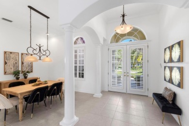 Set on a beautiful private lot with serene water views, this on Legacy Golf Club in Florida - for sale on GolfHomes.com, golf home, golf lot