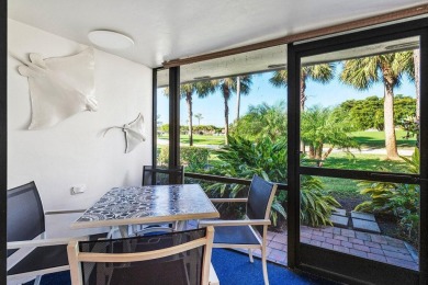 This beautifully renovated 2-bedroom, 2-bath townhouse offers a on Quail Ridge Golf Course and Country Club in Florida - for sale on GolfHomes.com, golf home, golf lot