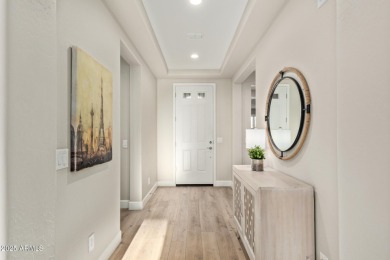 This beautiful, Nearly New, Solaris model is located on the on Tuscany Falls At Pebble Creek in Arizona - for sale on GolfHomes.com, golf home, golf lot
