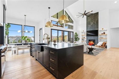 Tucked at the end of an elevated cul-de-sac in Chapel Hill, this on Heritage Park Golf Course in Kansas - for sale on GolfHomes.com, golf home, golf lot