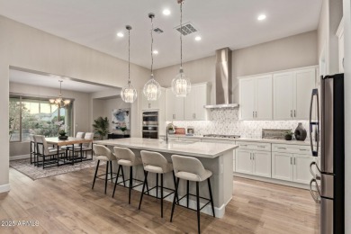 This beautiful, Nearly New, Solaris model is located on the on Tuscany Falls At Pebble Creek in Arizona - for sale on GolfHomes.com, golf home, golf lot