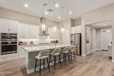 This beautiful, Nearly New, Solaris model is located on the on Tuscany Falls At Pebble Creek in Arizona - for sale on GolfHomes.com, golf home, golf lot