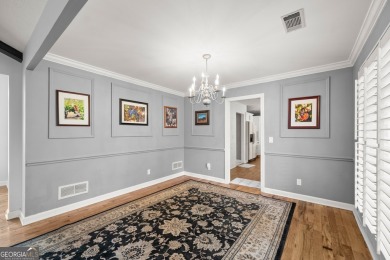 NEW Year. NEW price! Don't miss this Sought after 3/2 ranch home on Royal Lakes Golf and Country Club in Georgia - for sale on GolfHomes.com, golf home, golf lot