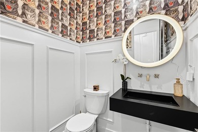 Tucked at the end of an elevated cul-de-sac in Chapel Hill, this on Heritage Park Golf Course in Kansas - for sale on GolfHomes.com, golf home, golf lot