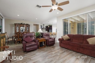 Located in Sun City Mesquite's premier 55+ community, residents on Conestoga Golf Club in Nevada - for sale on GolfHomes.com, golf home, golf lot