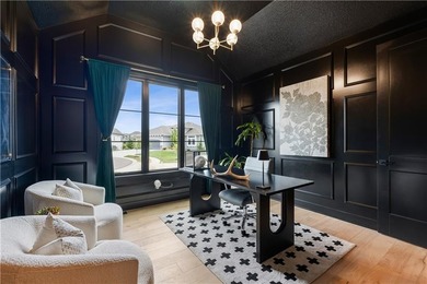 Tucked at the end of an elevated cul-de-sac in Chapel Hill, this on Heritage Park Golf Course in Kansas - for sale on GolfHomes.com, golf home, golf lot