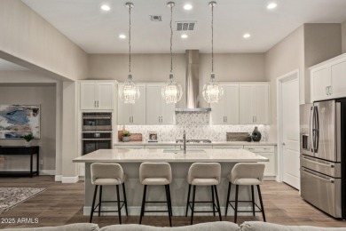 This beautiful, Nearly New, Solaris model is located on the on Tuscany Falls At Pebble Creek in Arizona - for sale on GolfHomes.com, golf home, golf lot