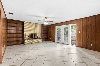 Endless potential and opportunity here! A spacious 4-bedroom, 2 on Jake Gaither Golf Course in Florida - for sale on GolfHomes.com, golf home, golf lot