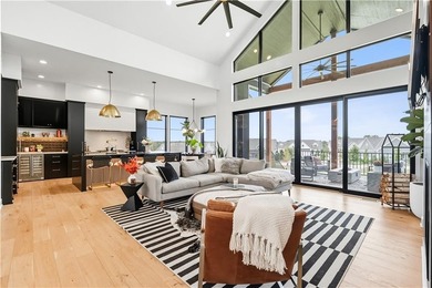 Tucked at the end of an elevated cul-de-sac in Chapel Hill, this on Heritage Park Golf Course in Kansas - for sale on GolfHomes.com, golf home, golf lot