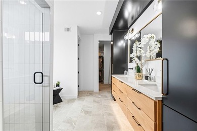 Tucked at the end of an elevated cul-de-sac in Chapel Hill, this on Heritage Park Golf Course in Kansas - for sale on GolfHomes.com, golf home, golf lot