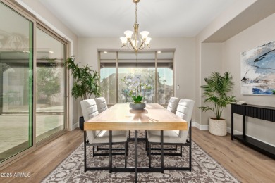 This beautiful, Nearly New, Solaris model is located on the on Tuscany Falls At Pebble Creek in Arizona - for sale on GolfHomes.com, golf home, golf lot