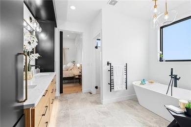 Tucked at the end of an elevated cul-de-sac in Chapel Hill, this on Heritage Park Golf Course in Kansas - for sale on GolfHomes.com, golf home, golf lot