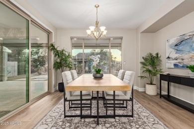 This beautiful, Nearly New, Solaris model is located on the on Tuscany Falls At Pebble Creek in Arizona - for sale on GolfHomes.com, golf home, golf lot