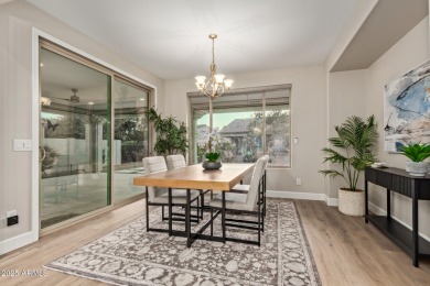 This beautiful, Nearly New, Solaris model is located on the on Tuscany Falls At Pebble Creek in Arizona - for sale on GolfHomes.com, golf home, golf lot
