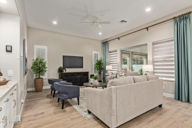 This beautiful, Nearly New, Solaris model is located on the on Tuscany Falls At Pebble Creek in Arizona - for sale on GolfHomes.com, golf home, golf lot