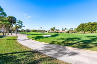 This beautifully renovated 2-bedroom, 2-bath townhouse offers a on Quail Ridge Golf Course and Country Club in Florida - for sale on GolfHomes.com, golf home, golf lot