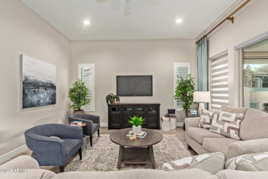 This beautiful, Nearly New, Solaris model is located on the on Tuscany Falls At Pebble Creek in Arizona - for sale on GolfHomes.com, golf home, golf lot