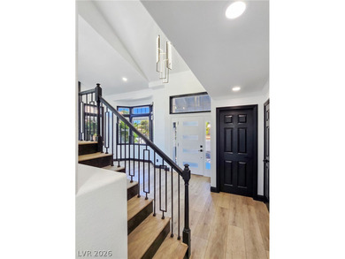 ** ONE OF A KIND BACKYARD SITS ON A LAKE AND TWO GOLF COURSE on Painted Desert Golf Club in Nevada - for sale on GolfHomes.com, golf home, golf lot