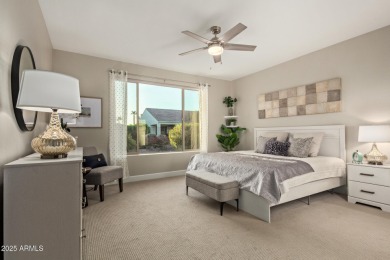 This beautiful, Nearly New, Solaris model is located on the on Tuscany Falls At Pebble Creek in Arizona - for sale on GolfHomes.com, golf home, golf lot