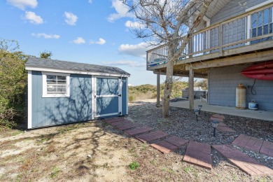 Stunning ocean views and highly desirable location on Seascape on Seascape Golf Links in North Carolina - for sale on GolfHomes.com, golf home, golf lot