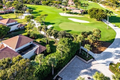 This beautifully renovated 2-bedroom, 2-bath townhouse offers a on Quail Ridge Golf Course and Country Club in Florida - for sale on GolfHomes.com, golf home, golf lot