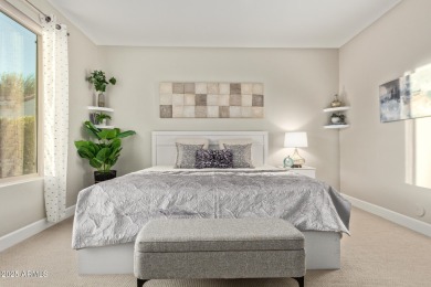 This beautiful, Nearly New, Solaris model is located on the on Tuscany Falls At Pebble Creek in Arizona - for sale on GolfHomes.com, golf home, golf lot