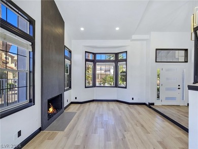 ** ONE OF A KIND BACKYARD SITS ON A LAKE AND TWO GOLF COURSE on Painted Desert Golf Club in Nevada - for sale on GolfHomes.com, golf home, golf lot