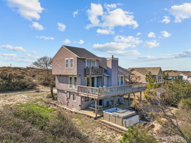 Stunning ocean views and highly desirable location on Seascape on Seascape Golf Links in North Carolina - for sale on GolfHomes.com, golf home, golf lot