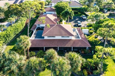 This beautifully renovated 2-bedroom, 2-bath townhouse offers a on Quail Ridge Golf Course and Country Club in Florida - for sale on GolfHomes.com, golf home, golf lot