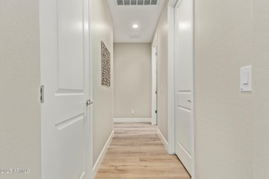 This beautiful, Nearly New, Solaris model is located on the on Tuscany Falls At Pebble Creek in Arizona - for sale on GolfHomes.com, golf home, golf lot
