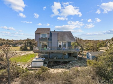 Stunning ocean views and highly desirable location on Seascape on Seascape Golf Links in North Carolina - for sale on GolfHomes.com, golf home, golf lot