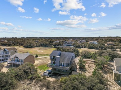 Stunning ocean views and highly desirable location on Seascape on Seascape Golf Links in North Carolina - for sale on GolfHomes.com, golf home, golf lot