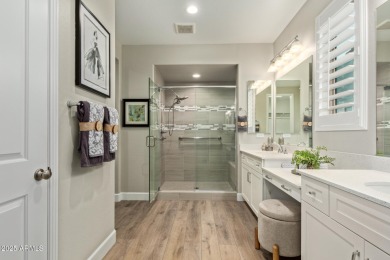 This beautiful, Nearly New, Solaris model is located on the on Tuscany Falls At Pebble Creek in Arizona - for sale on GolfHomes.com, golf home, golf lot