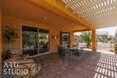 Located in Sun City Mesquite's premier 55+ community, residents on Conestoga Golf Club in Nevada - for sale on GolfHomes.com, golf home, golf lot