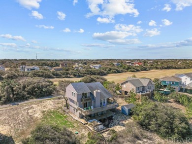 Stunning ocean views and highly desirable location on Seascape on Seascape Golf Links in North Carolina - for sale on GolfHomes.com, golf home, golf lot