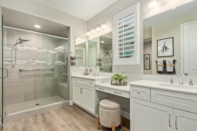This beautiful, Nearly New, Solaris model is located on the on Tuscany Falls At Pebble Creek in Arizona - for sale on GolfHomes.com, golf home, golf lot