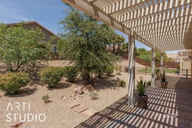 Located in Sun City Mesquite's premier 55+ community, residents on Conestoga Golf Club in Nevada - for sale on GolfHomes.com, golf home, golf lot