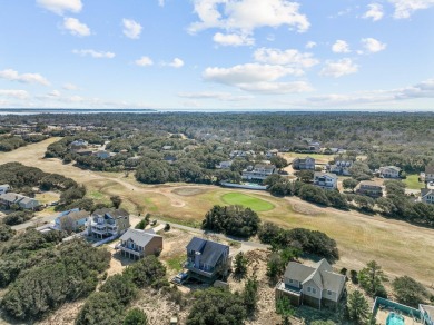 Stunning ocean views and highly desirable location on Seascape on Seascape Golf Links in North Carolina - for sale on GolfHomes.com, golf home, golf lot