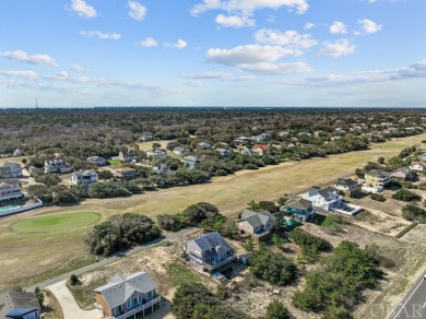 Stunning ocean views and highly desirable location on Seascape on Seascape Golf Links in North Carolina - for sale on GolfHomes.com, golf home, golf lot