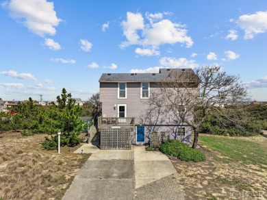 Stunning ocean views and highly desirable location on Seascape on Seascape Golf Links in North Carolina - for sale on GolfHomes.com, golf home, golf lot