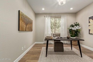 This beautiful, Nearly New, Solaris model is located on the on Tuscany Falls At Pebble Creek in Arizona - for sale on GolfHomes.com, golf home, golf lot