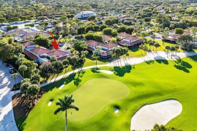 This beautifully renovated 2-bedroom, 2-bath townhouse offers a on Quail Ridge Golf Course and Country Club in Florida - for sale on GolfHomes.com, golf home, golf lot